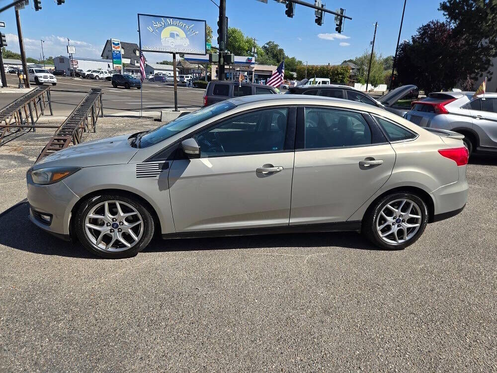 2015 FORD Focus