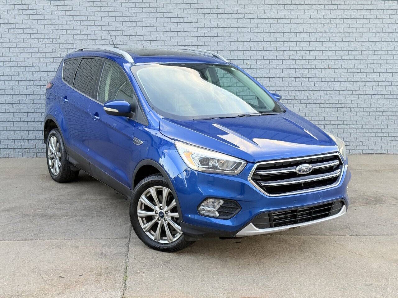 2017 FORD Escape
