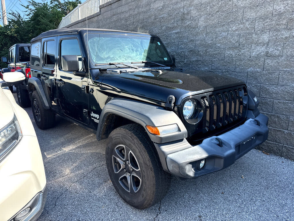 2019 JEEP Wrangler