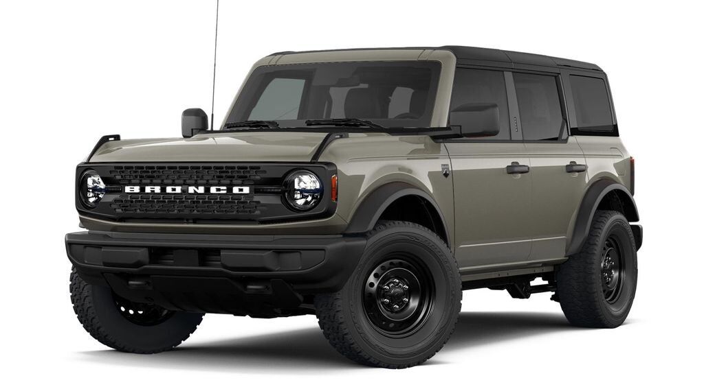 2026 FORD Bronco