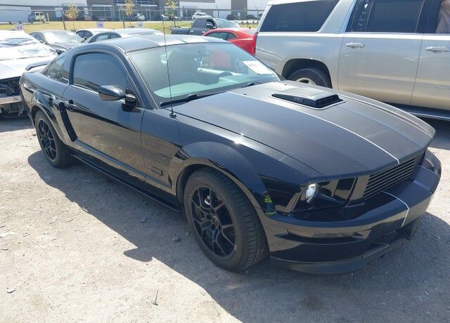 2007 FORD Mustang