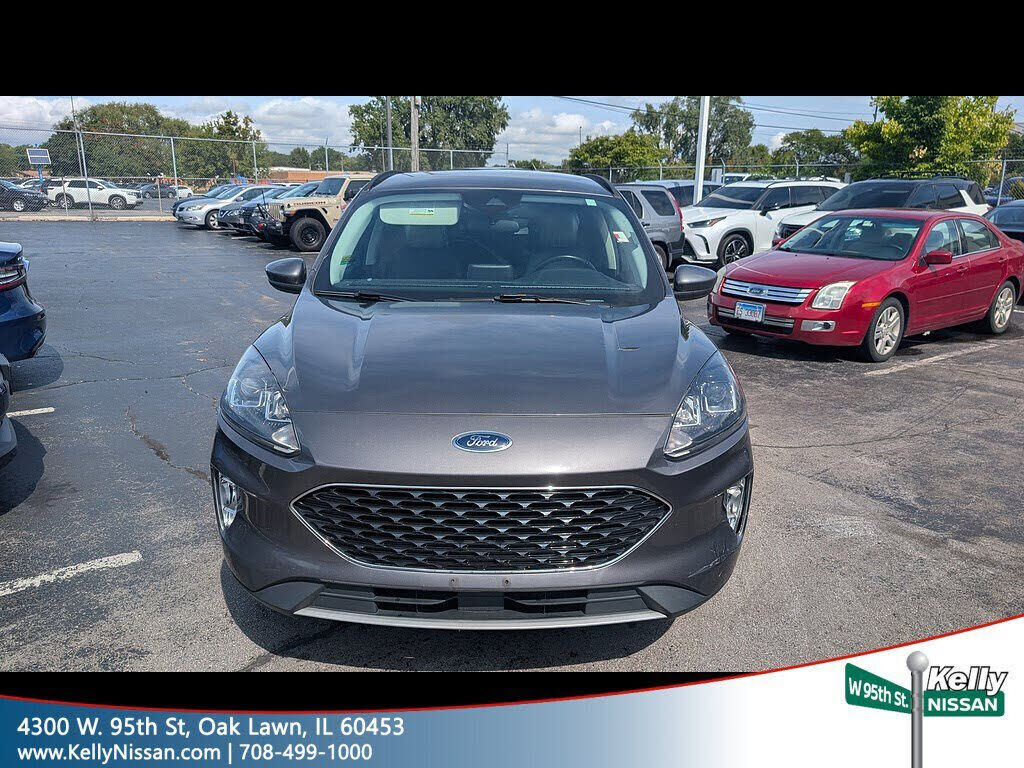 2021 FORD Escape