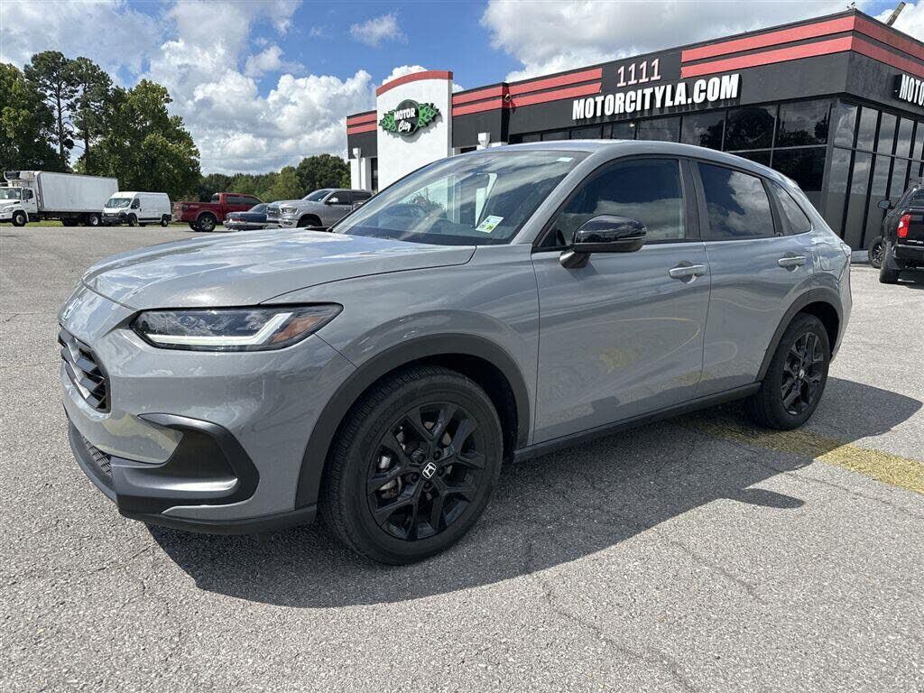 2025 HONDA HR-V