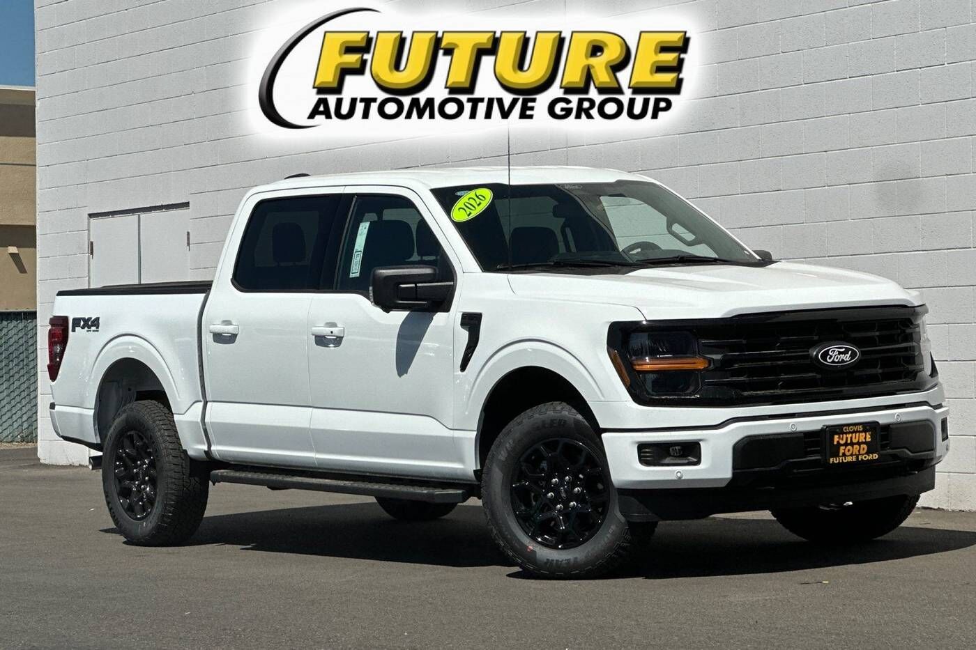 2026 FORD F-150