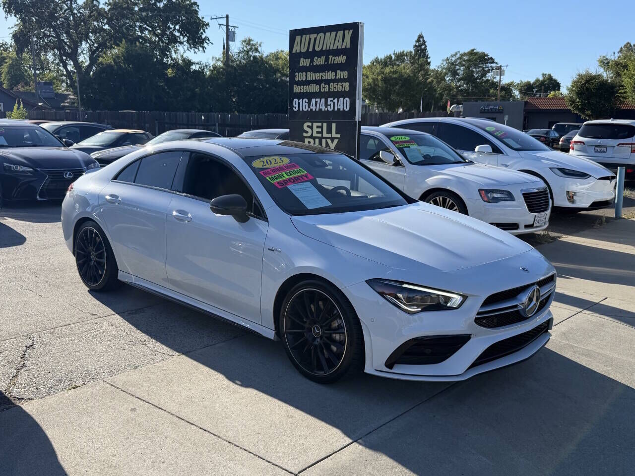 2023 Mercedes-Benz CLA-Class