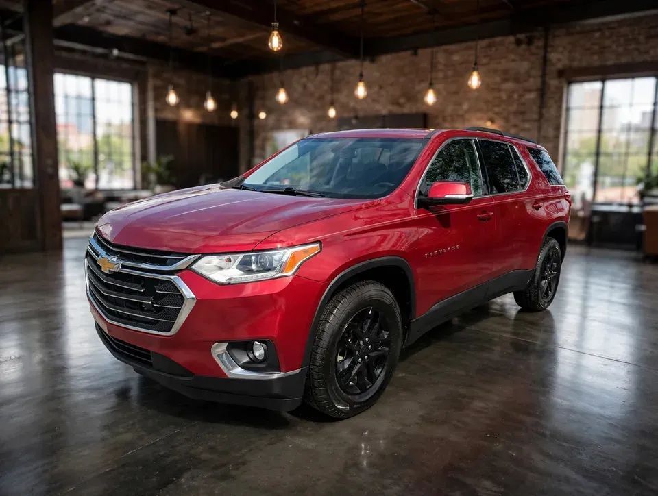 2020 CHEVROLET Traverse