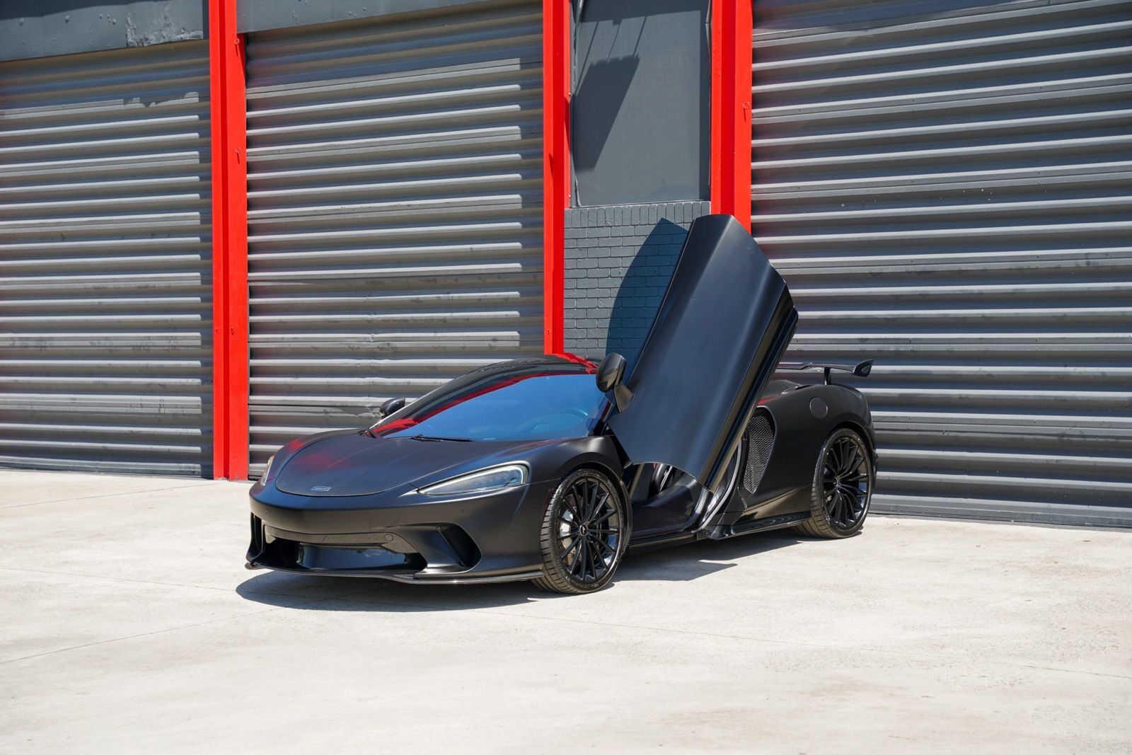 2020 MCLAREN GT