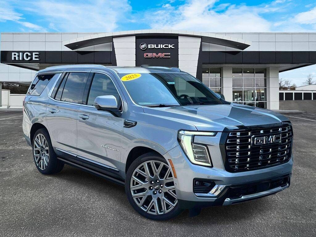 2025 GMC Yukon