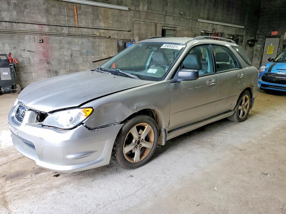 2006 SUBARU Impreza