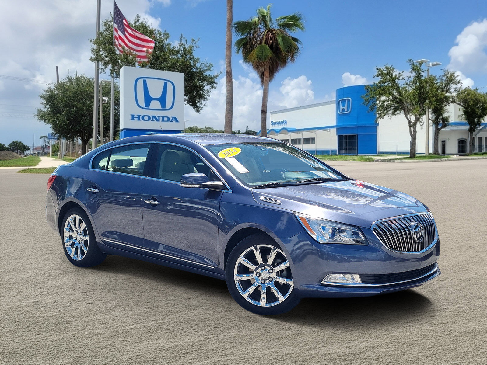 2014 BUICK LaCrosse