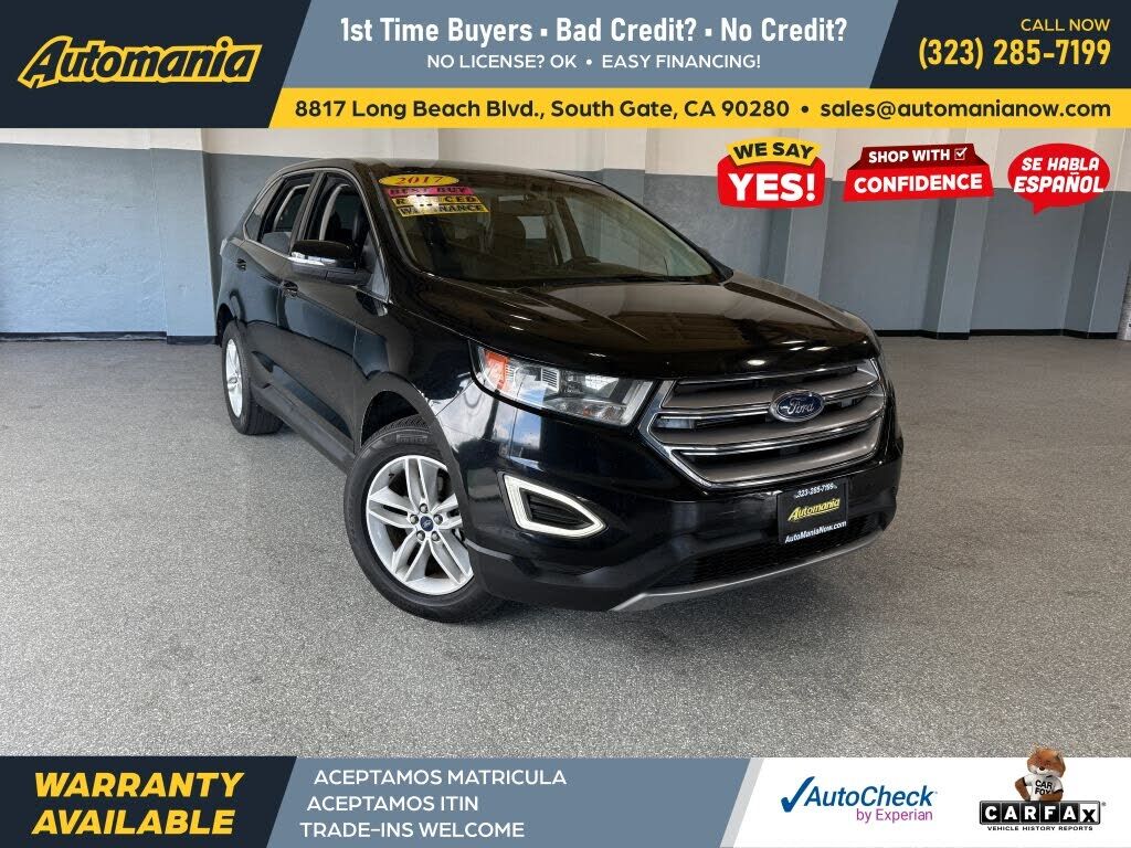 2017 FORD Edge