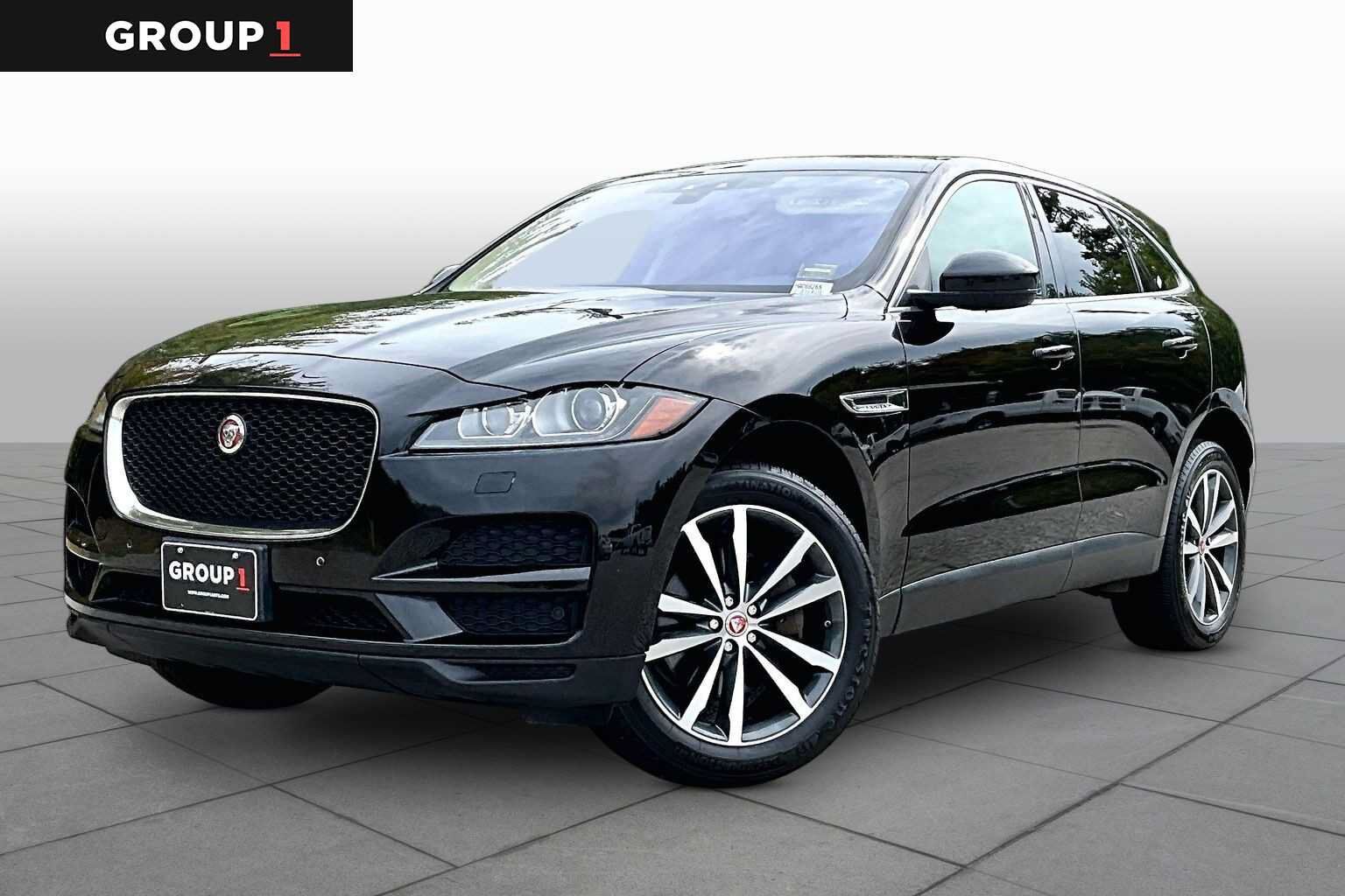 2017 JAGUAR F-Pace