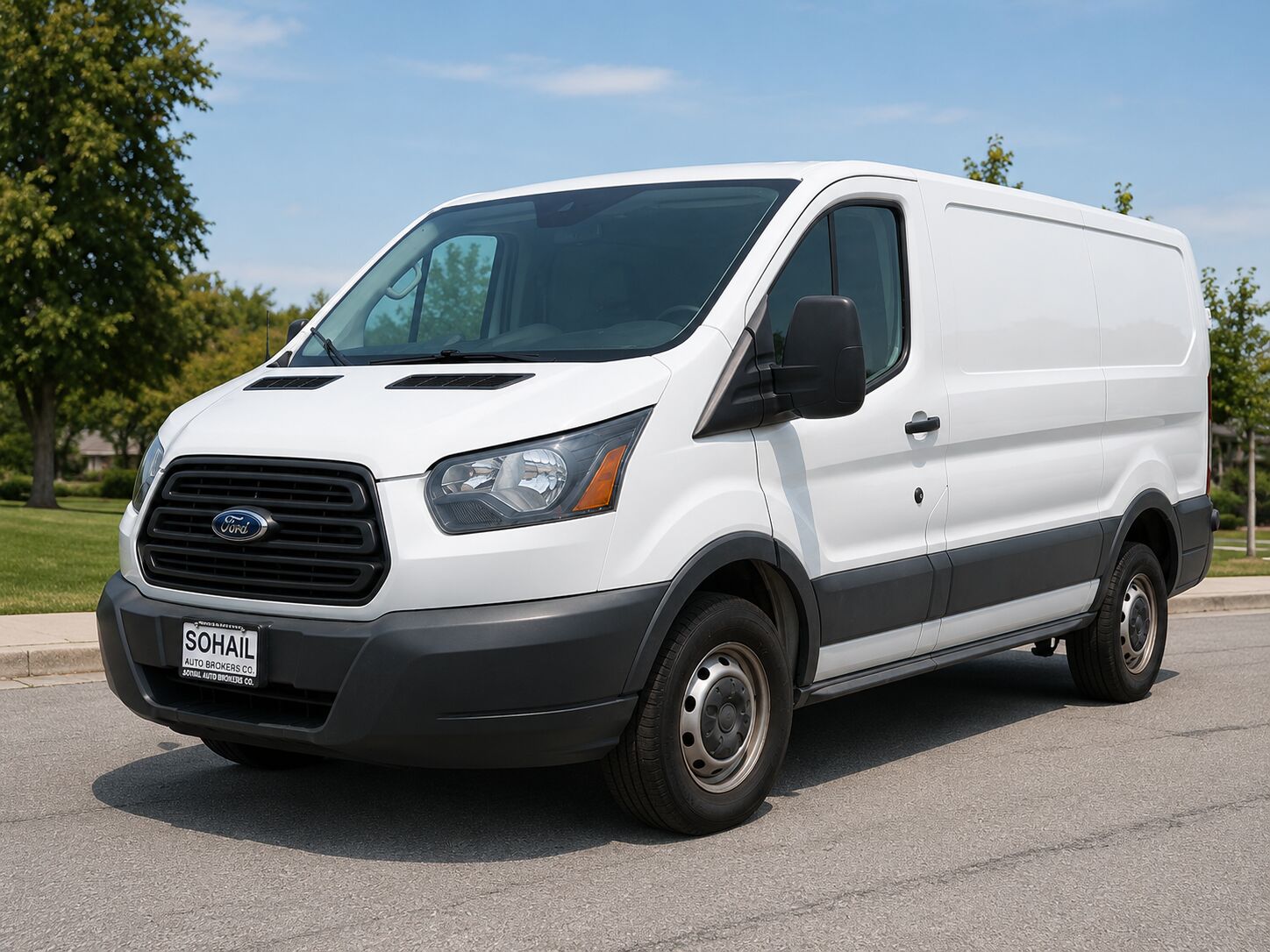 2019 FORD Transit