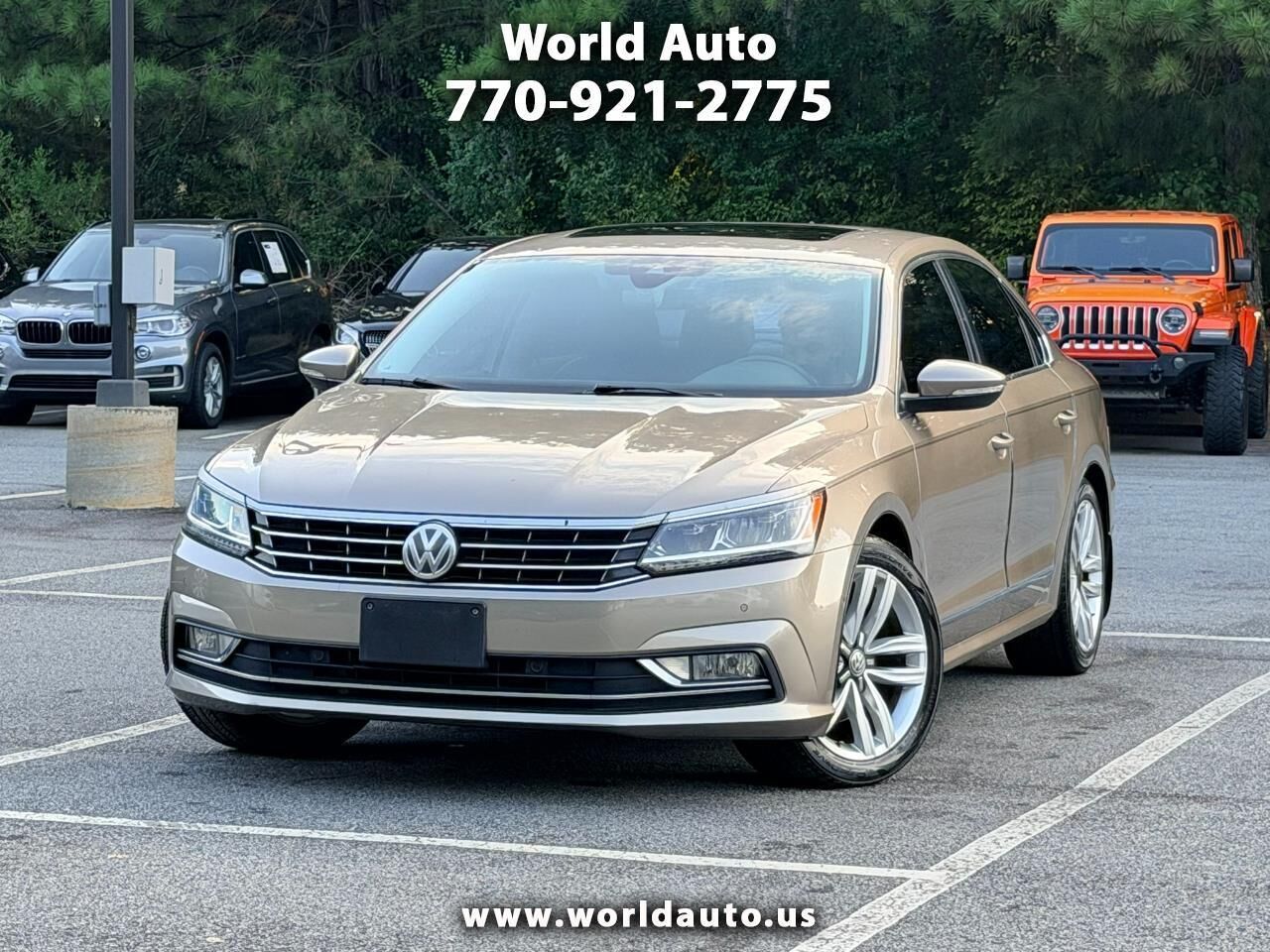 2016 VOLKSWAGEN Passat