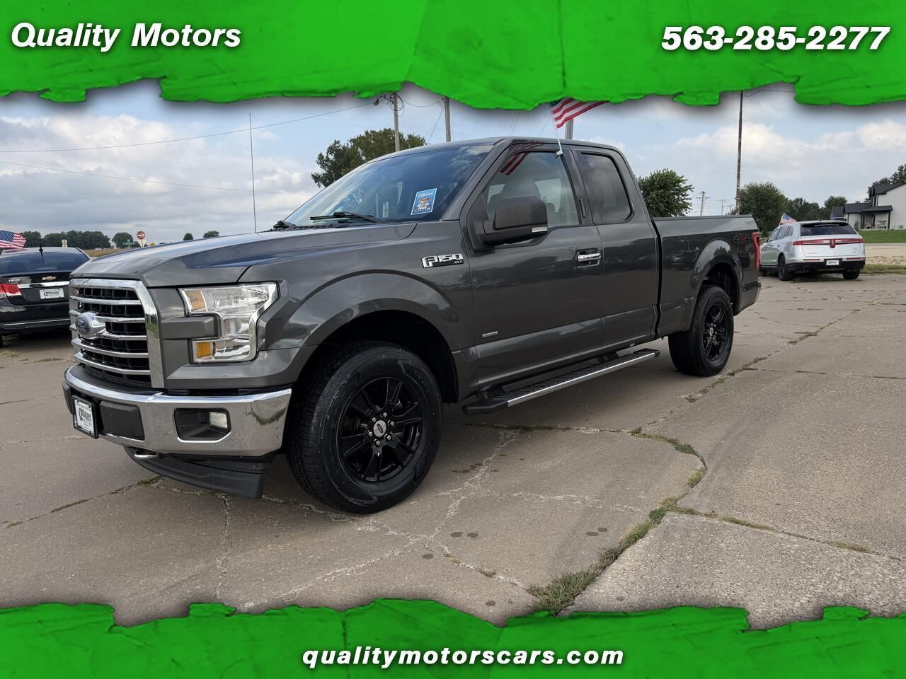 2017 FORD F-150
