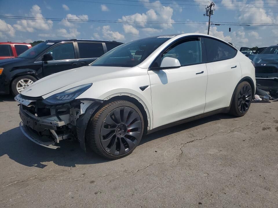 2020 TESLA Model Y