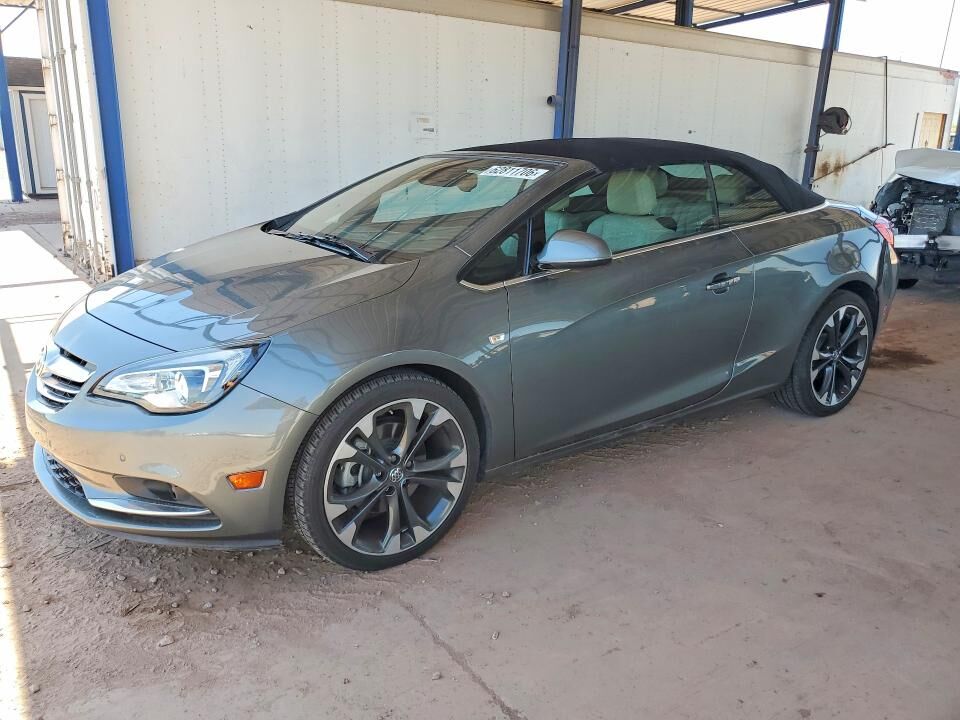 2017 BUICK Cascada