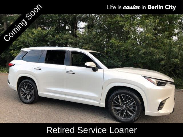 2025 LEXUS TX