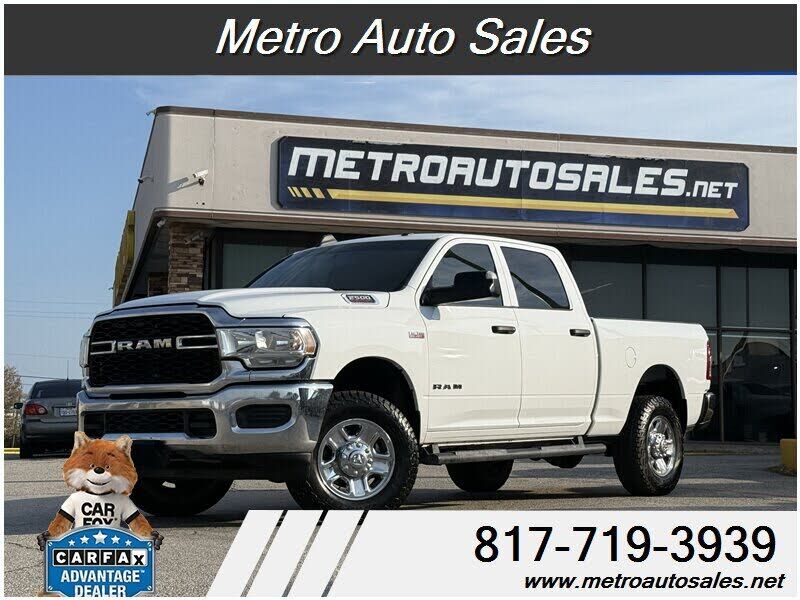 2021 RAM 2500