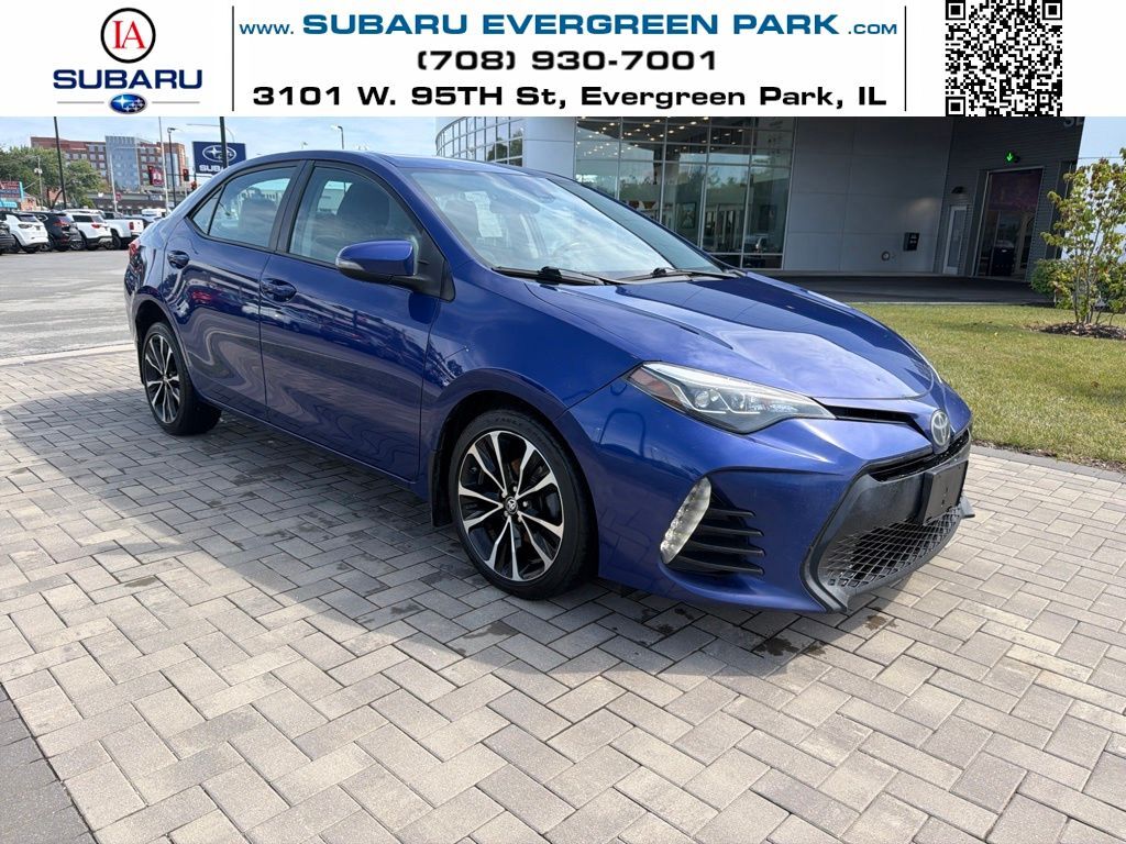 2018 TOYOTA Corolla