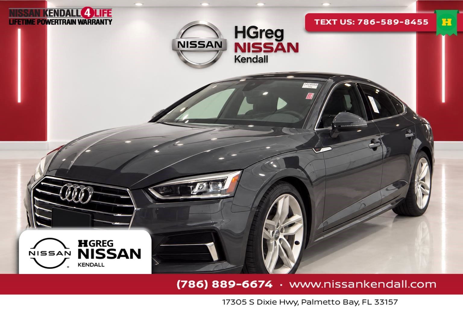 2019 AUDI A5