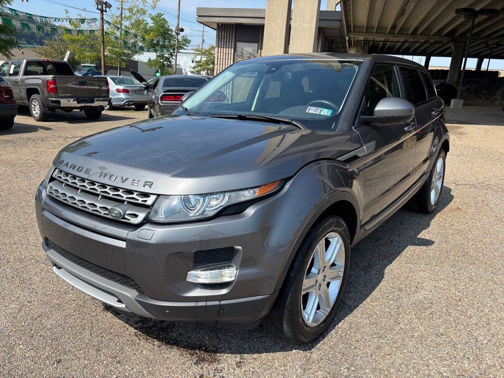 2015 LAND ROVER Range Rover Evoque