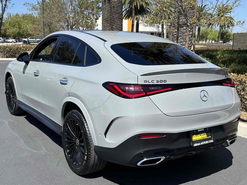 2025 Mercedes-Benz GLC-Class