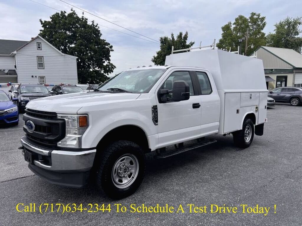 2021 FORD F-Super Duty