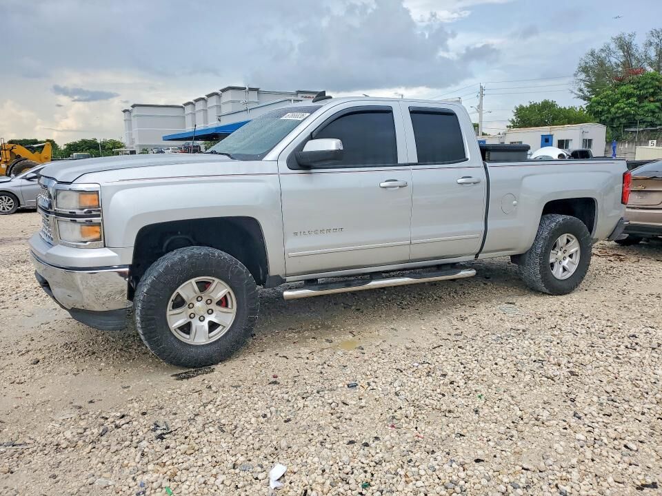 2015 CHEVROLET Silverado