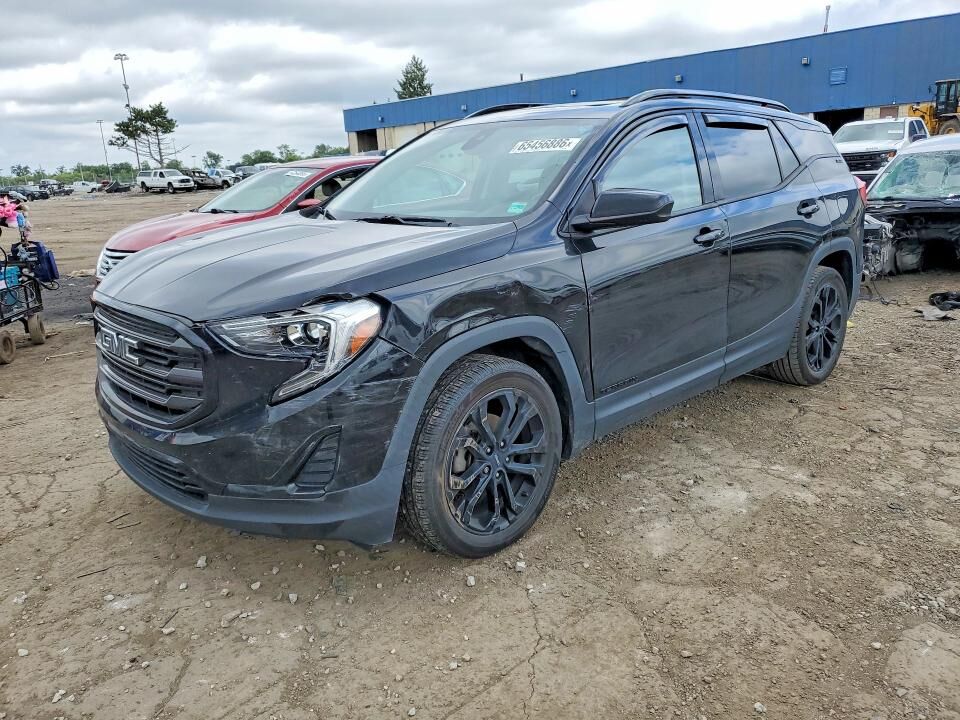 2020 GMC Terrain