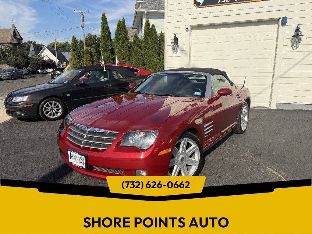 2007 CHRYSLER Crossfire