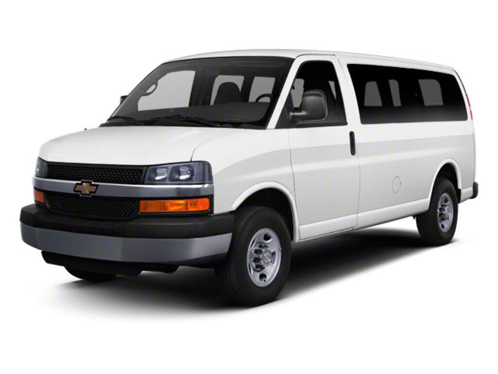 2010 CHEVROLET Express