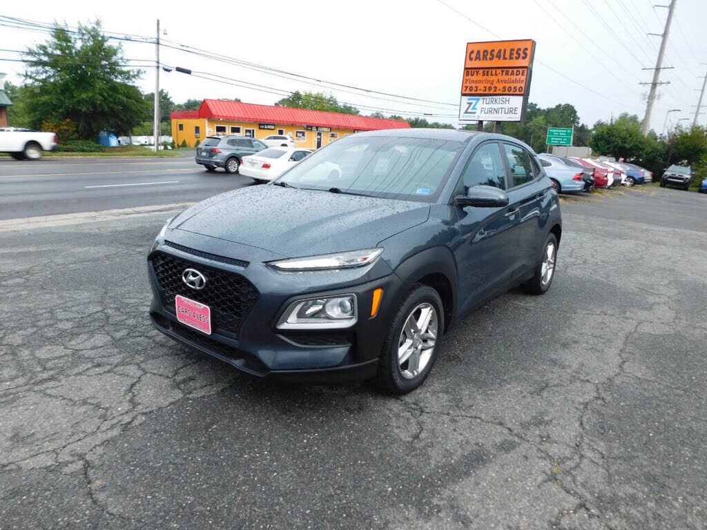2021 HYUNDAI Kona