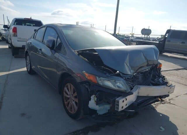 2012 HONDA Civic