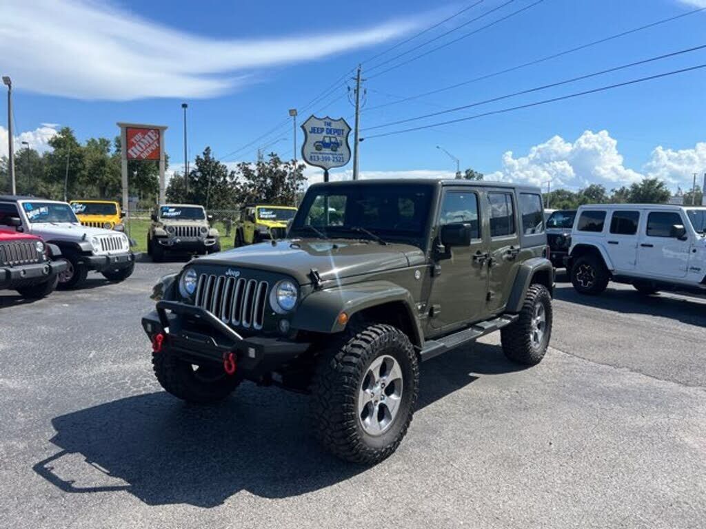 2016 JEEP Wrangler