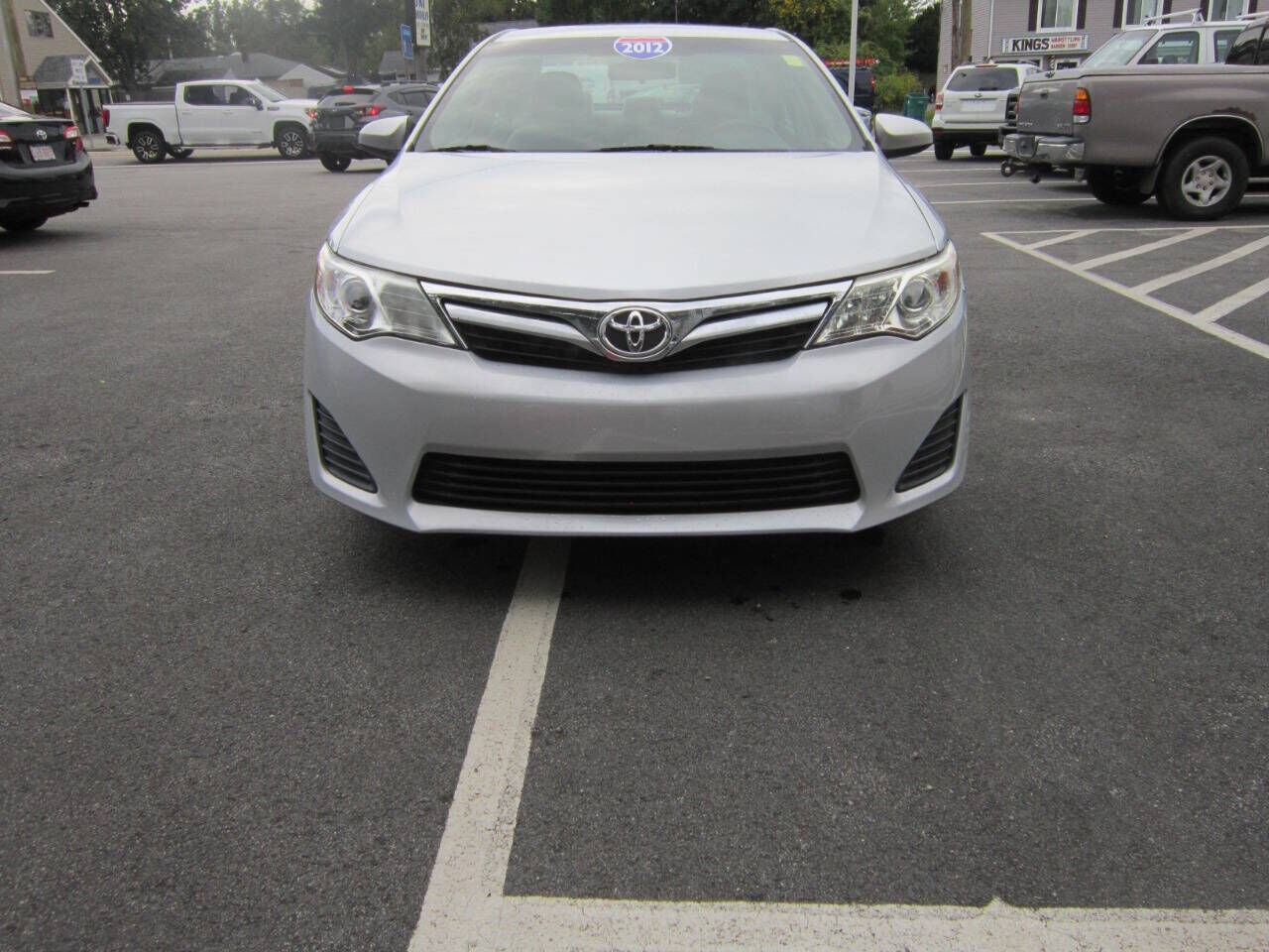2012 TOYOTA Camry