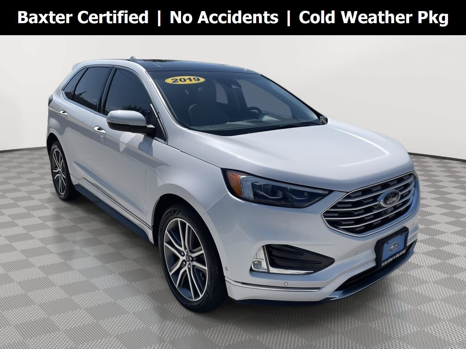 2019 FORD Edge
