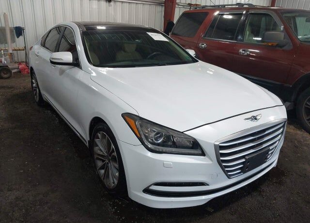 2015 HYUNDAI Genesis