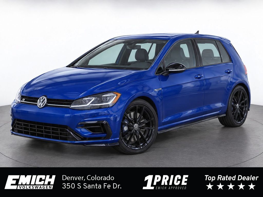 2019 VOLKSWAGEN Golf R