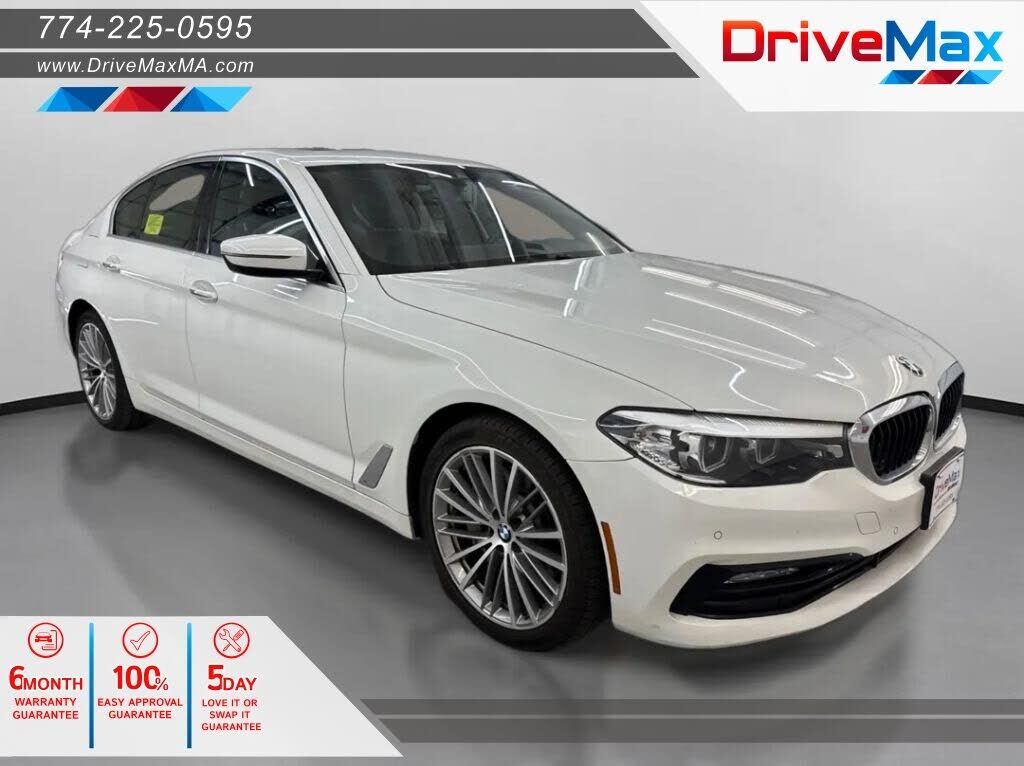 2018 BMW 5 Series
