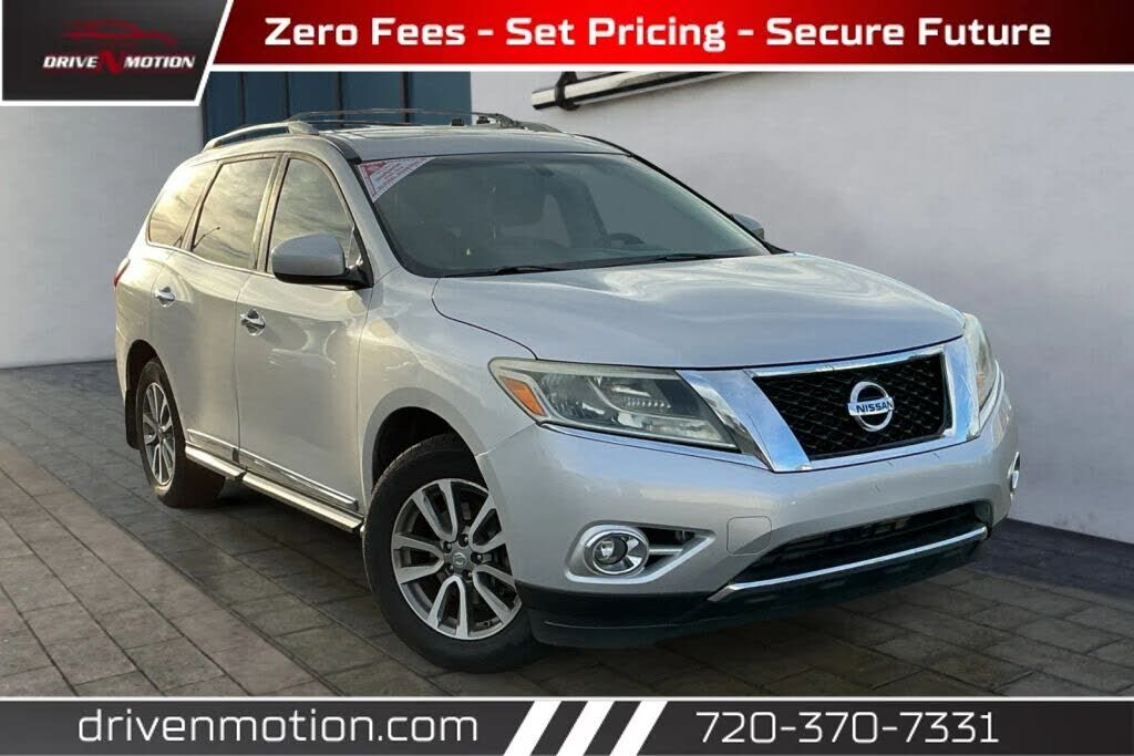 2013 NISSAN Pathfinder