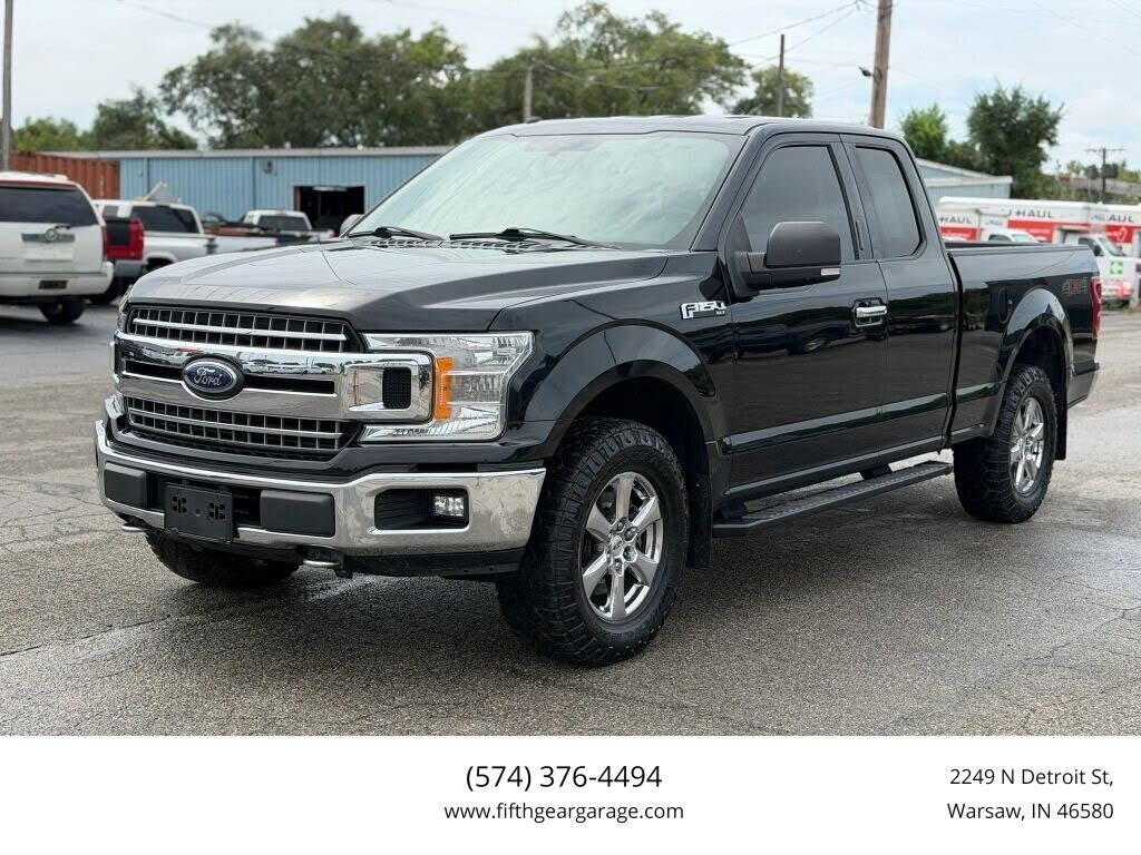 2018 FORD F-150