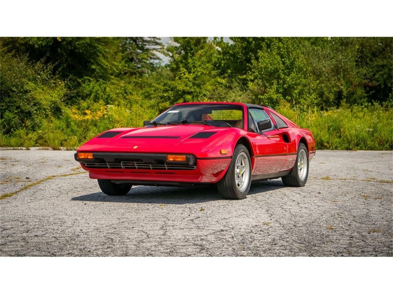 1985 FERRARI 308GTS Quattrovalvole