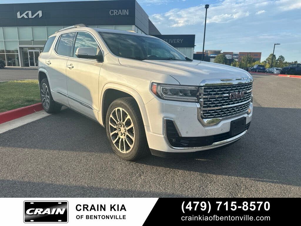 2021 GMC Acadia