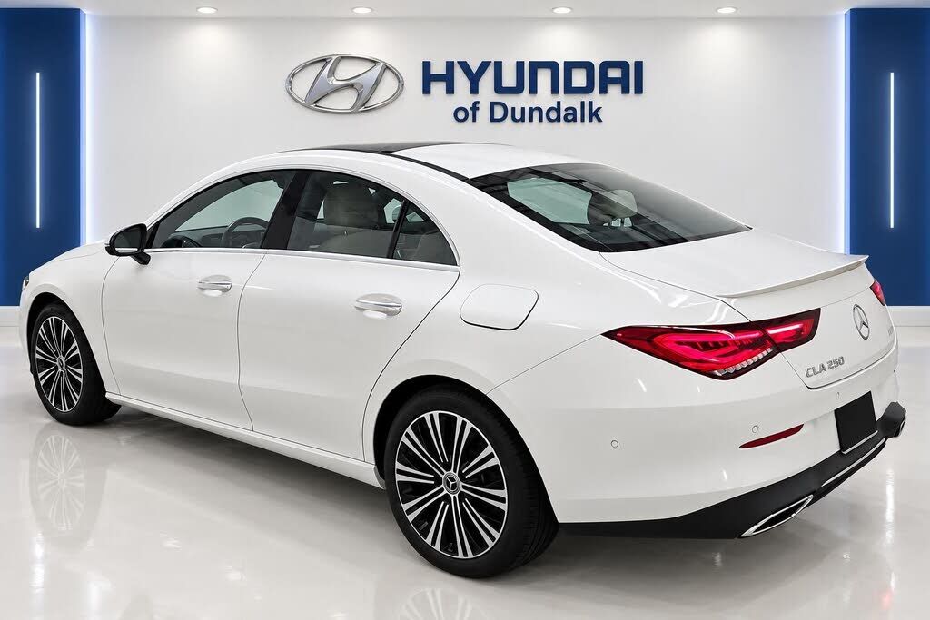 2023 Mercedes-Benz CLA-Class