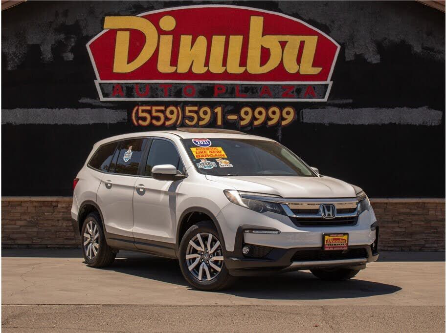 2021 HONDA Pilot