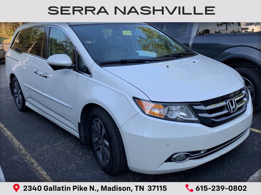 2015 HONDA Odyssey