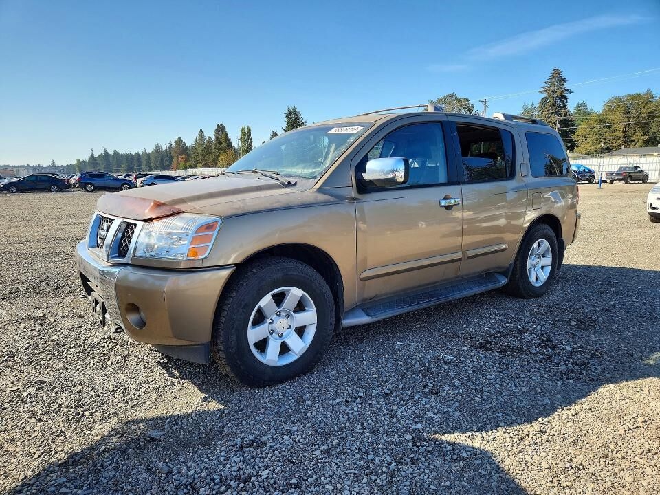 2004 NISSAN Armada