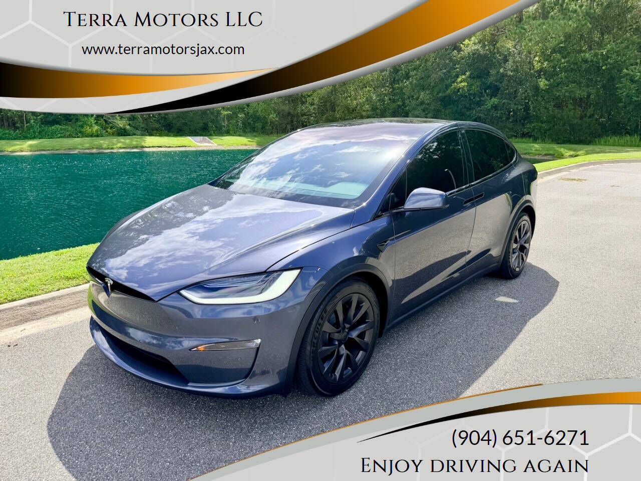 2022 TESLA Model X
