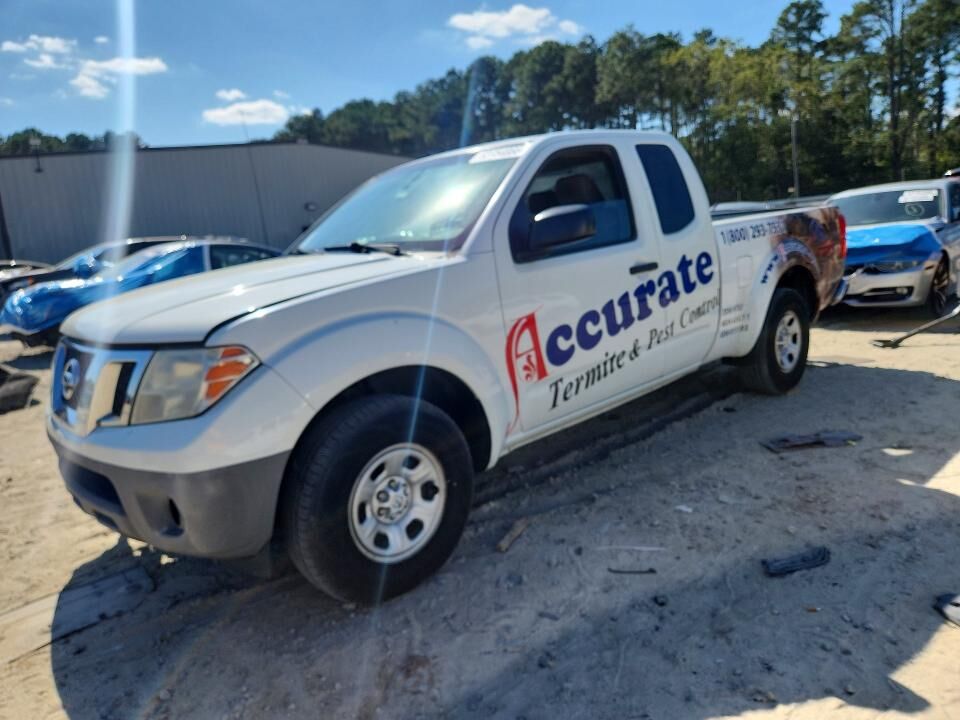 2016 NISSAN Frontier